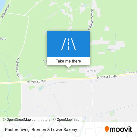 Pastorenweg map