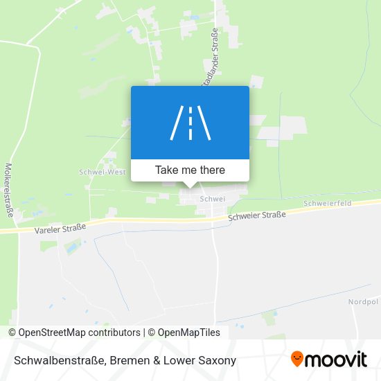 Schwalbenstraße map