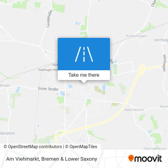Am Viehmarkt map