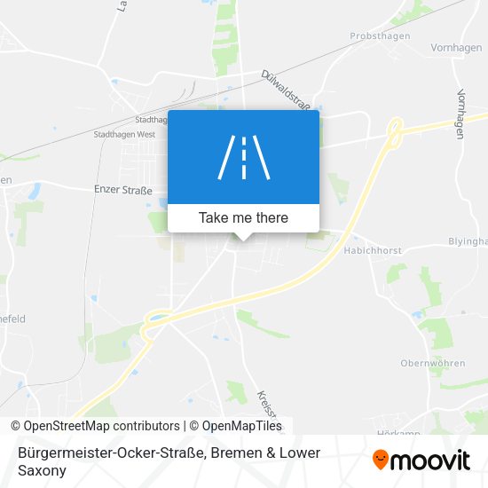 Bürgermeister-Ocker-Straße map
