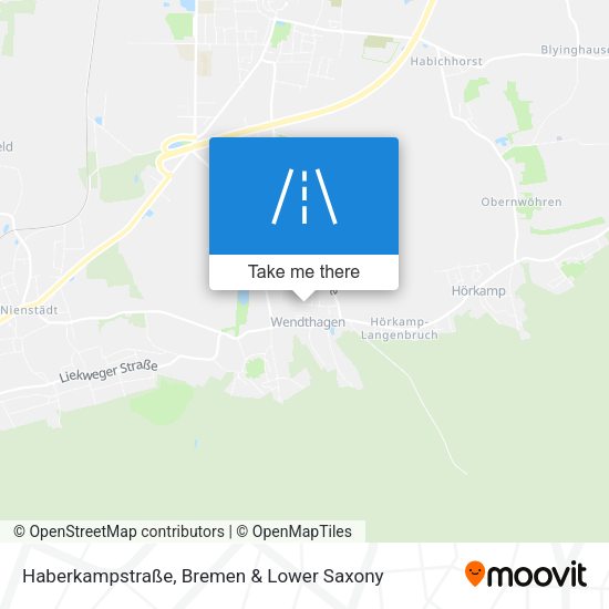 Haberkampstraße map