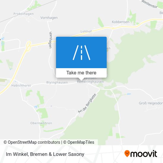 Im Winkel map