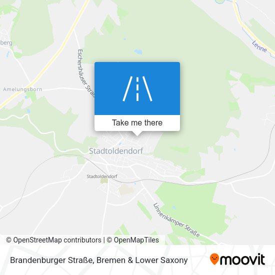 Brandenburger Straße map