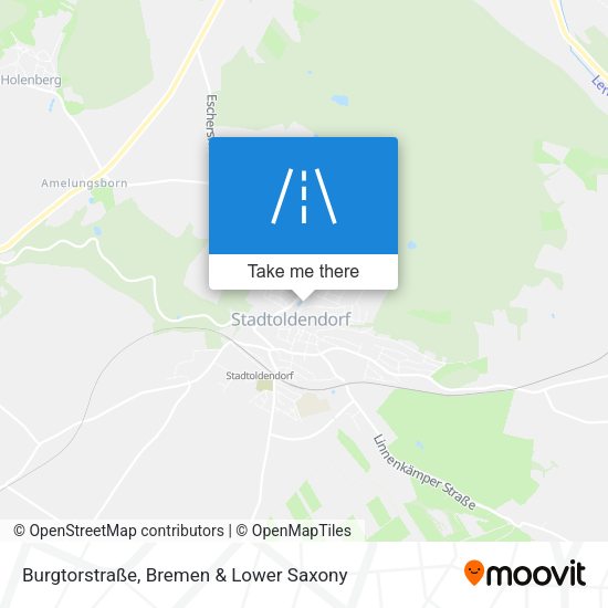 Burgtorstraße map