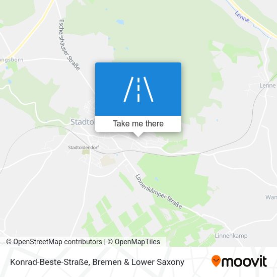 Konrad-Beste-Straße map
