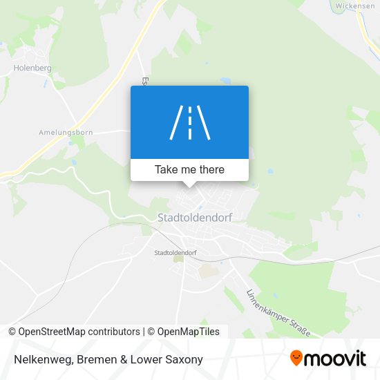 Nelkenweg map