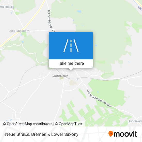 Neue Straße map