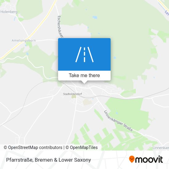 Pfarrstraße map