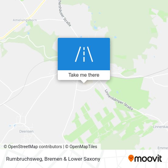 Rumbruchsweg map