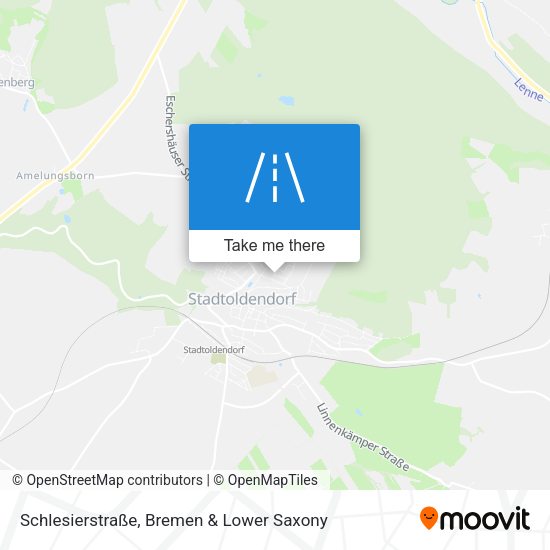 Schlesierstraße map