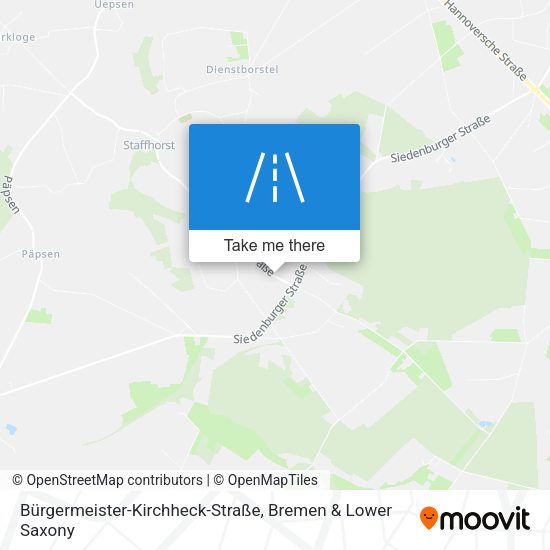 Bürgermeister-Kirchheck-Straße map
