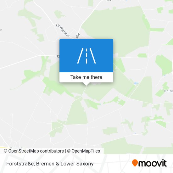 Forststraße map