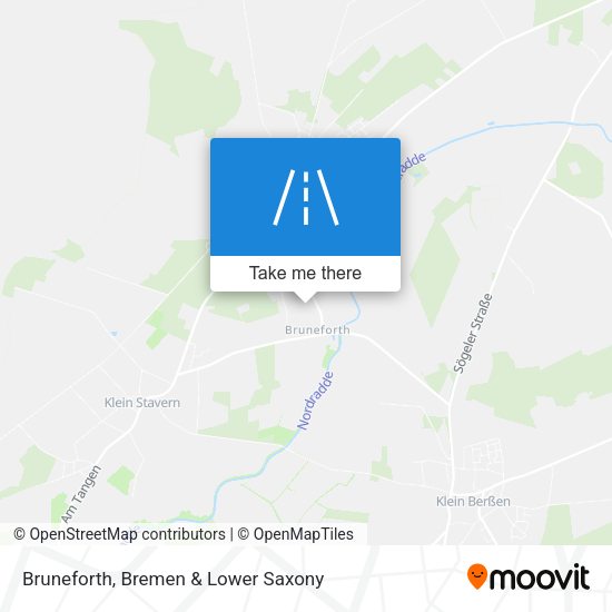 Bruneforth map