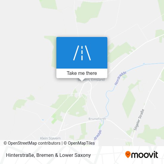 Hinterstraße map
