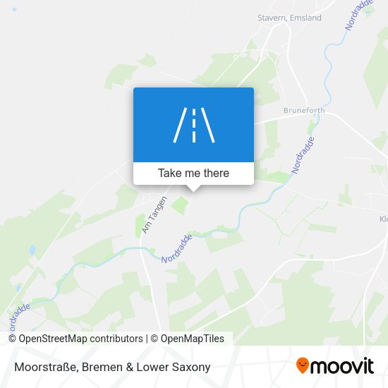 Moorstraße map