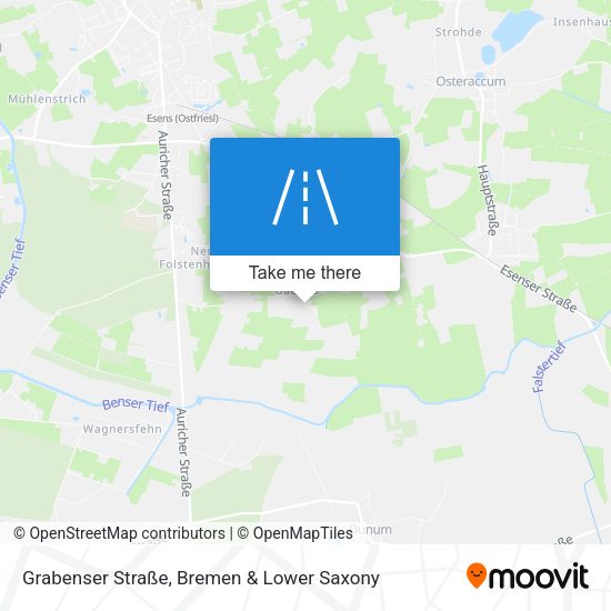 Grabenser Straße map