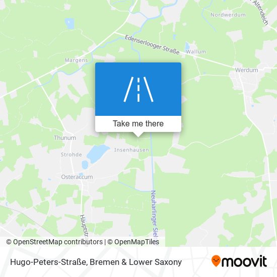 Hugo-Peters-Straße map