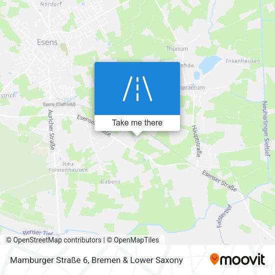 Mamburger Straße 6 map