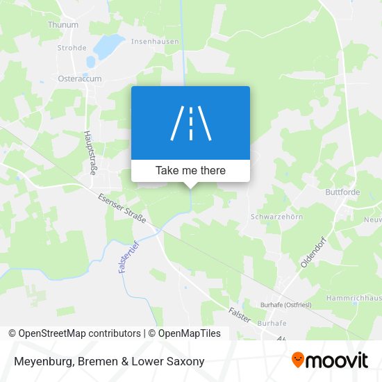 Meyenburg map
