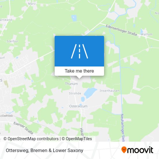 Ottersweg map
