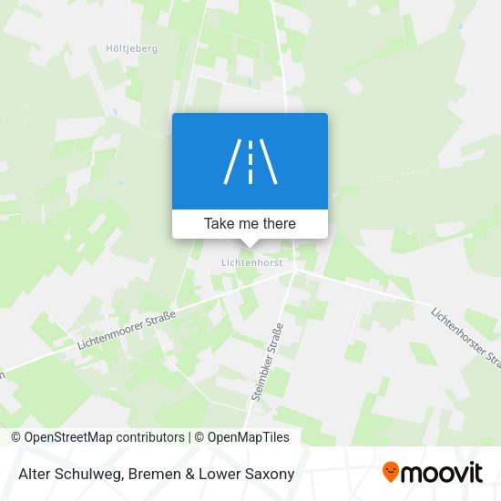 Alter Schulweg map