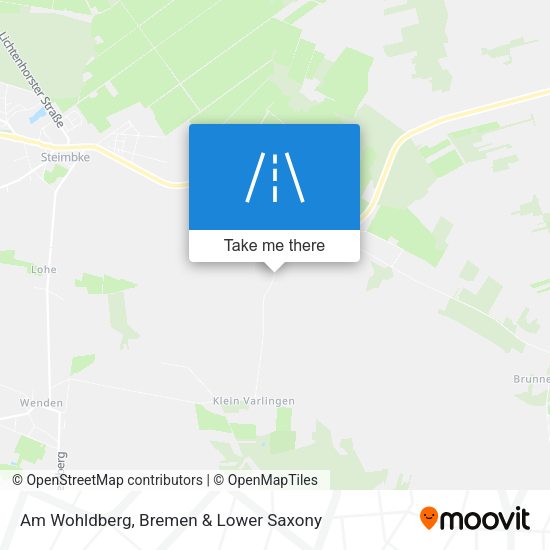 Am Wohldberg map