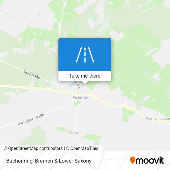 Buchenring map