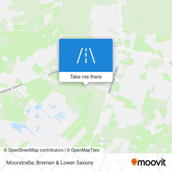 Moorstraße map