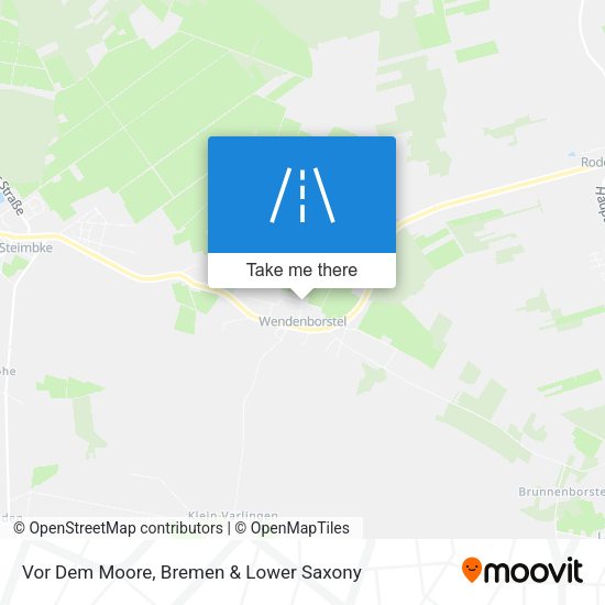 Vor Dem Moore map