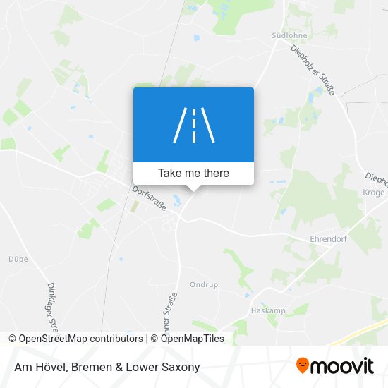 Am Hövel map