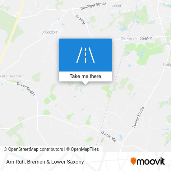 Am Rüh map
