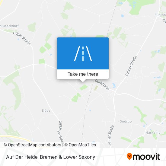 Auf Der Heide map