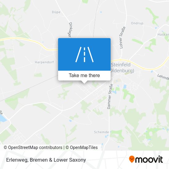 Erlenweg map