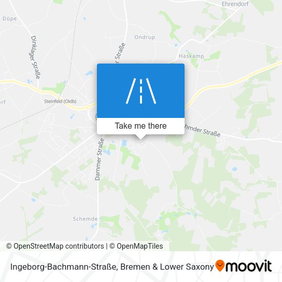 Ingeborg-Bachmann-Straße map