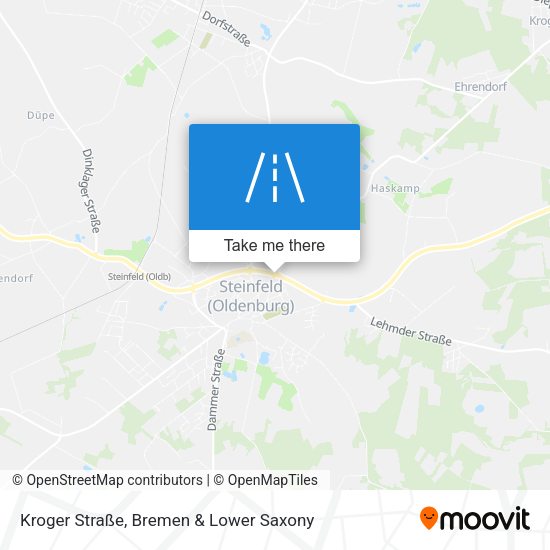 Kroger Straße map
