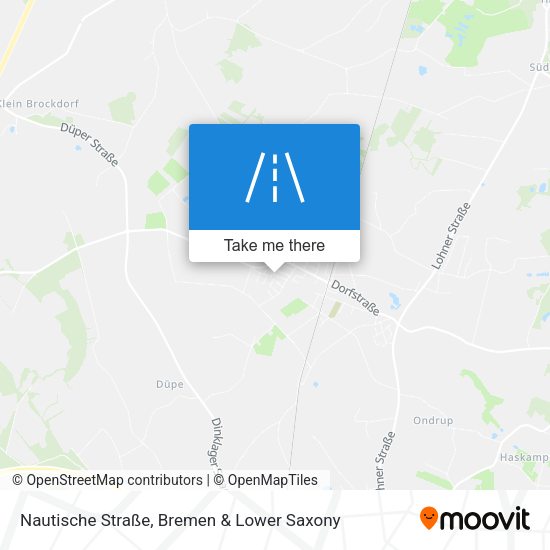 Nautische Straße map