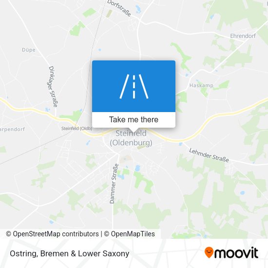 Ostring map