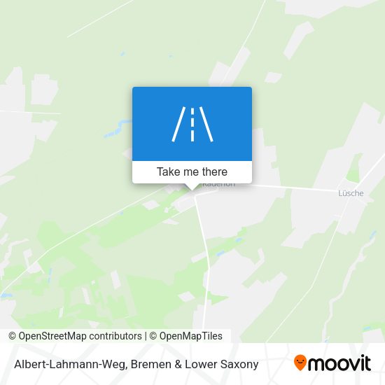 Albert-Lahmann-Weg map