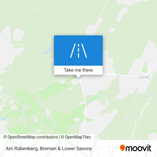 Am Rübenberg map