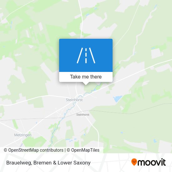 Brauelweg map