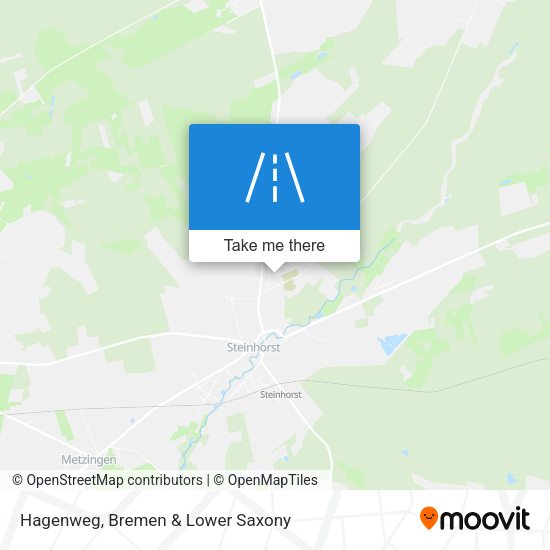 Hagenweg map