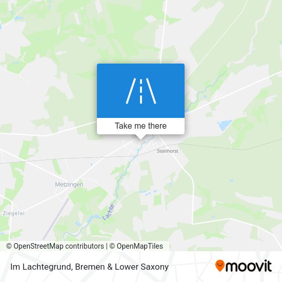 Im Lachtegrund map