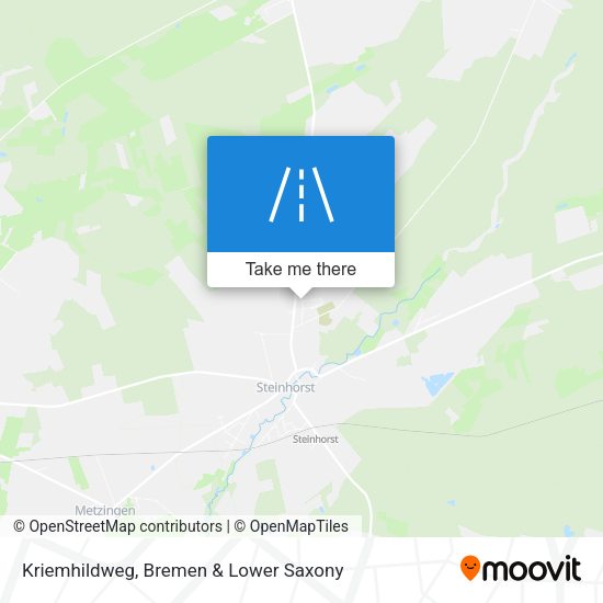 Kriemhildweg map