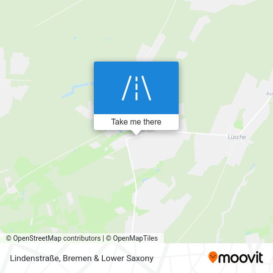 Lindenstraße map