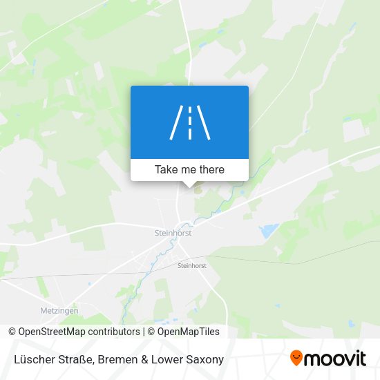 Lüscher Straße map