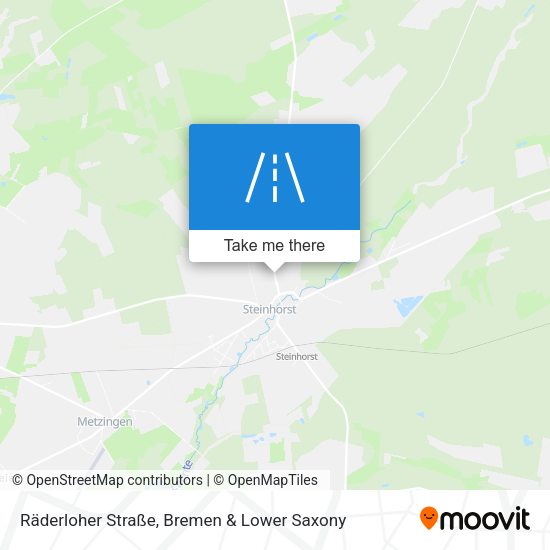 Räderloher Straße map