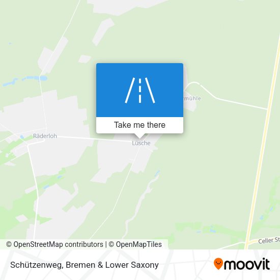 Schützenweg map