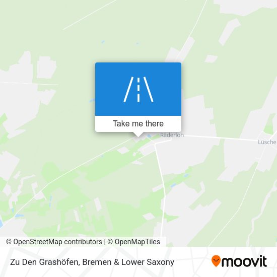Zu Den Grashöfen map