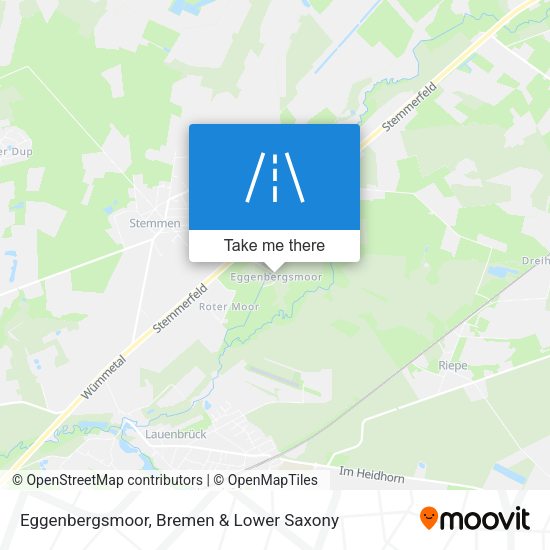 Eggenbergsmoor map