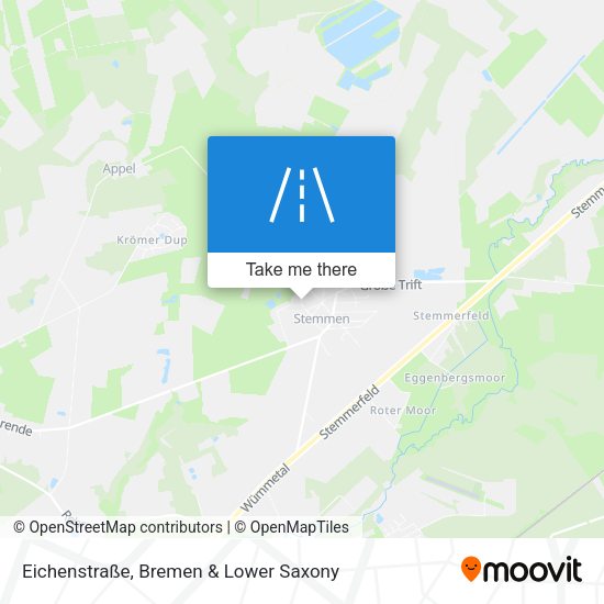 Eichenstraße map